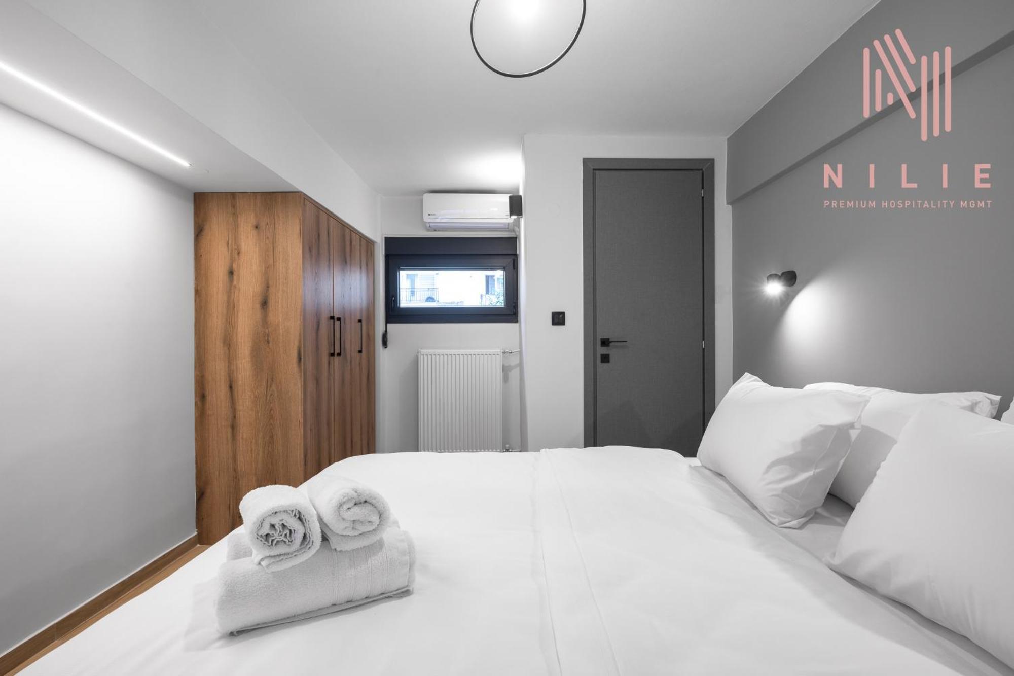 Appartement Railway Lofts, Nilie Hospitality Mgmt à Thessalonique Extérieur photo