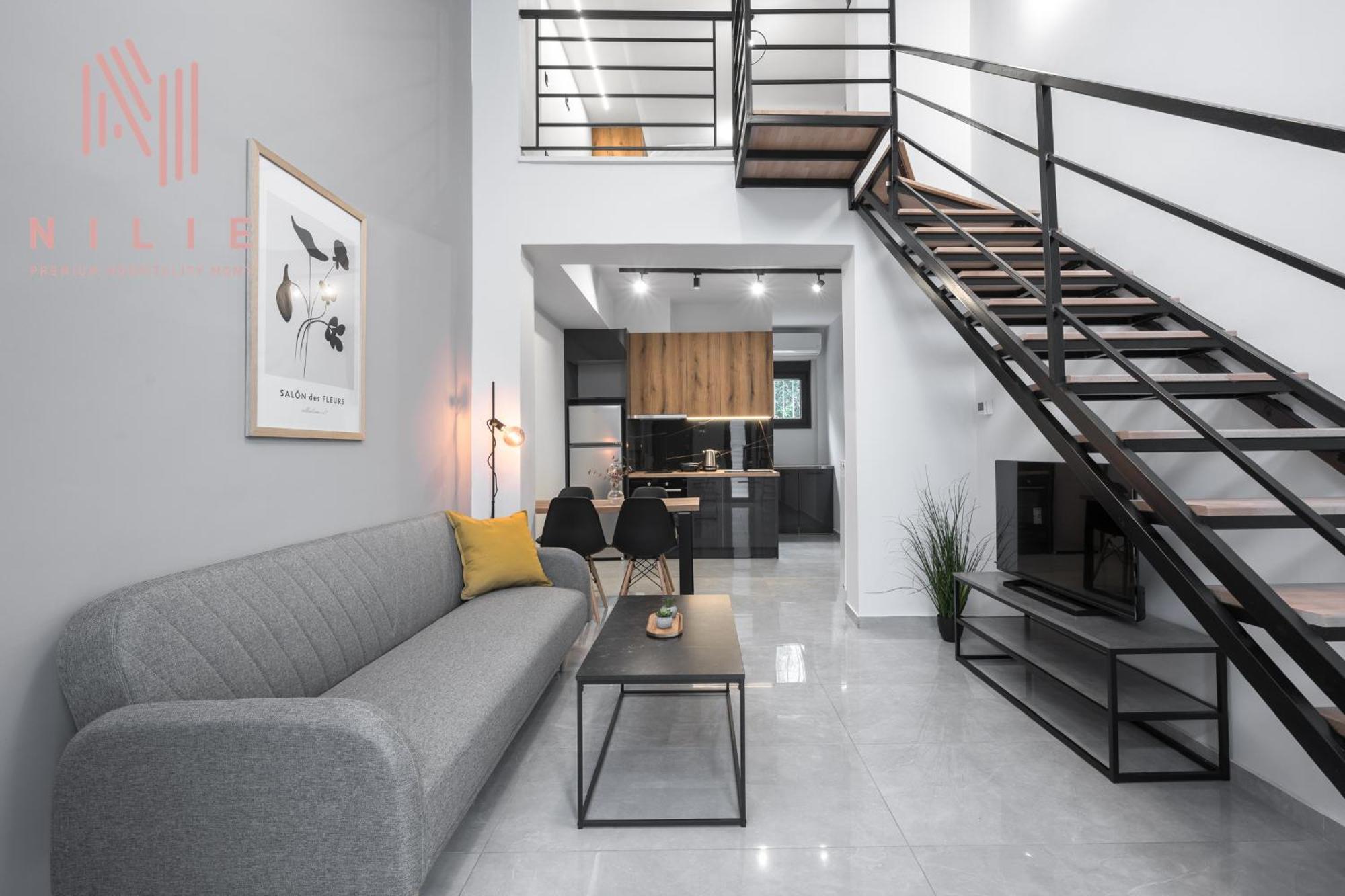 Appartement Railway Lofts, Nilie Hospitality Mgmt à Thessalonique Extérieur photo