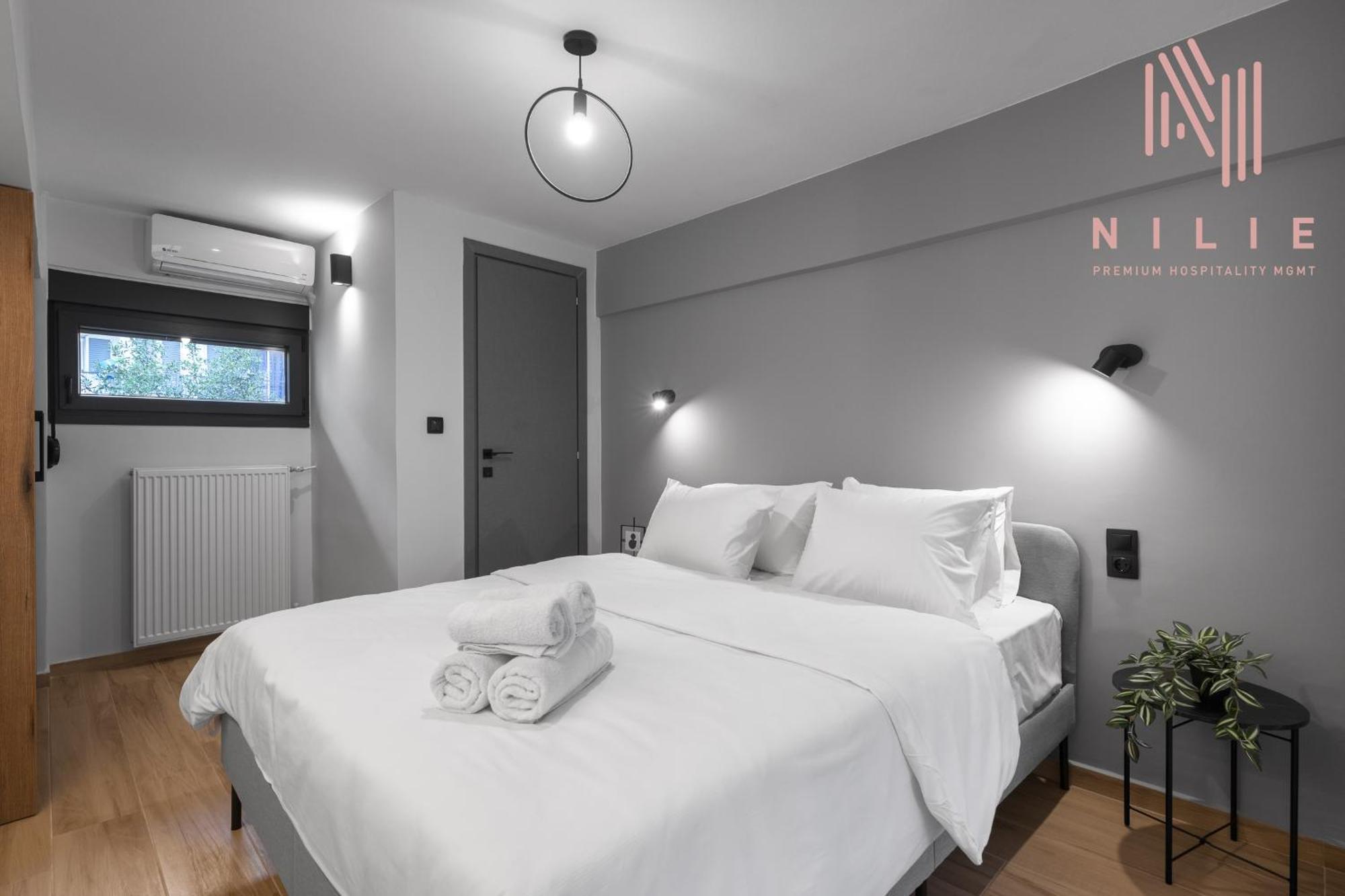Appartement Railway Lofts, Nilie Hospitality Mgmt à Thessalonique Extérieur photo