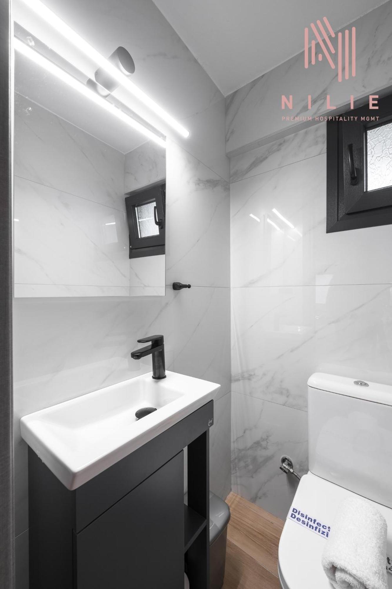 Appartement Railway Lofts, Nilie Hospitality Mgmt à Thessalonique Extérieur photo