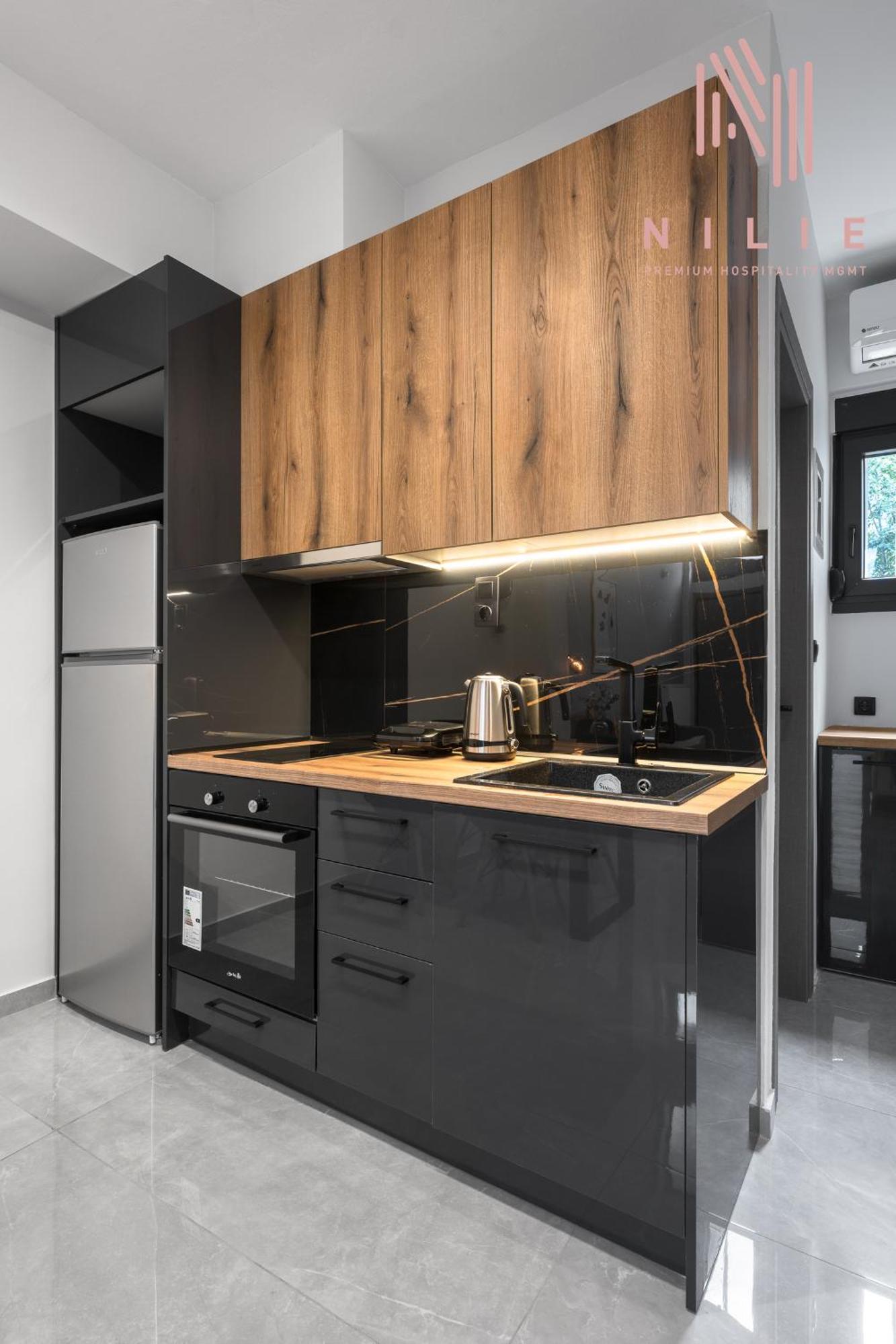 Appartement Railway Lofts, Nilie Hospitality Mgmt à Thessalonique Extérieur photo