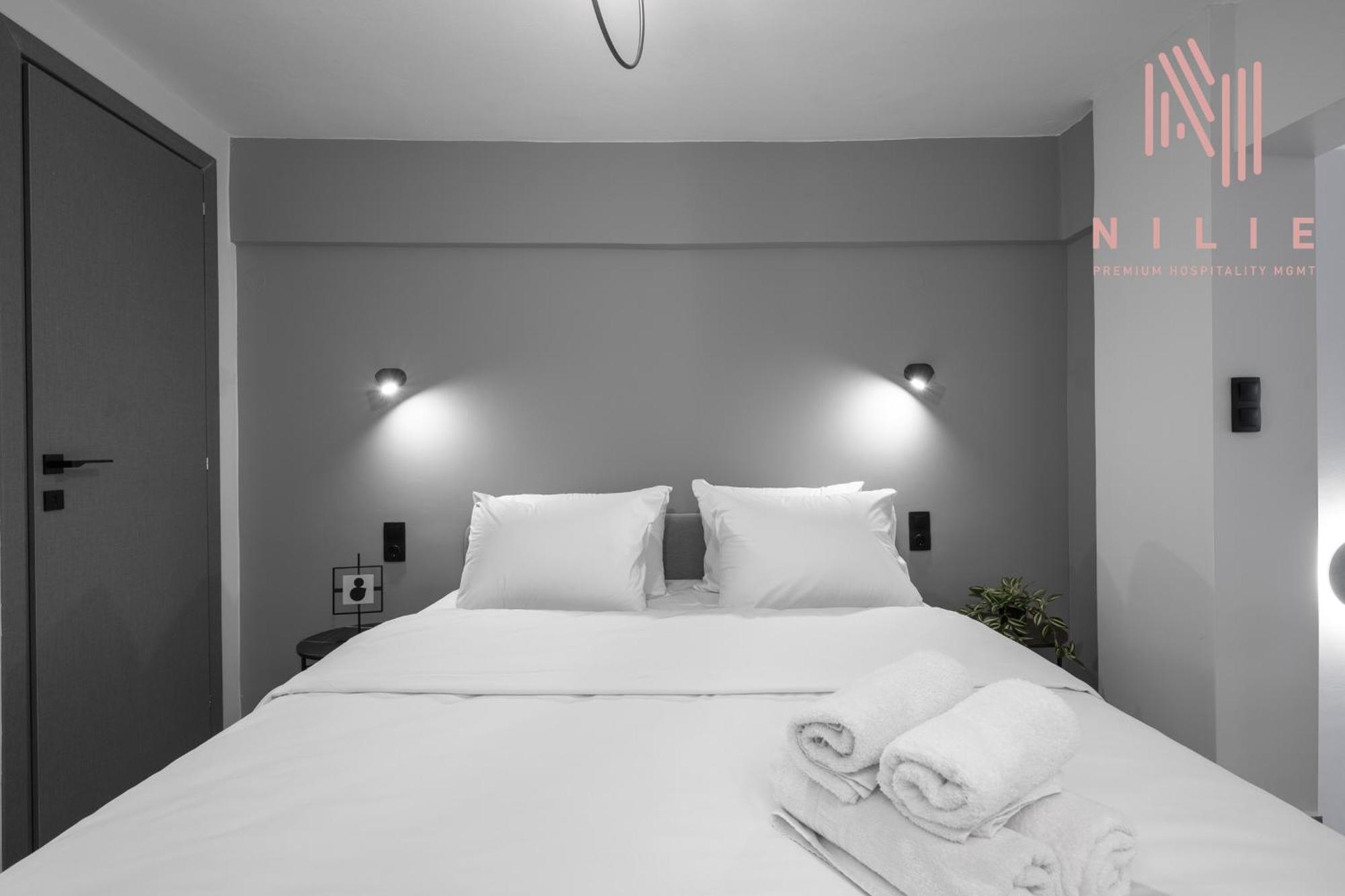 Appartement Railway Lofts, Nilie Hospitality Mgmt à Thessalonique Extérieur photo